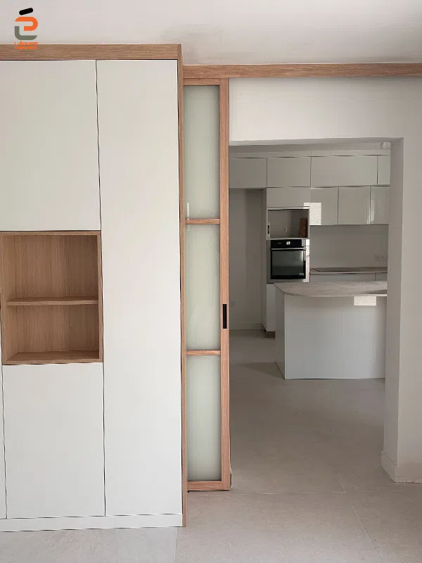 Ouverture d'une porte en sous-œuvre dans le cadre de la rénovation d'une villa à Montpellier