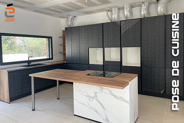 Pose dilot central de cuisine à Calvisson