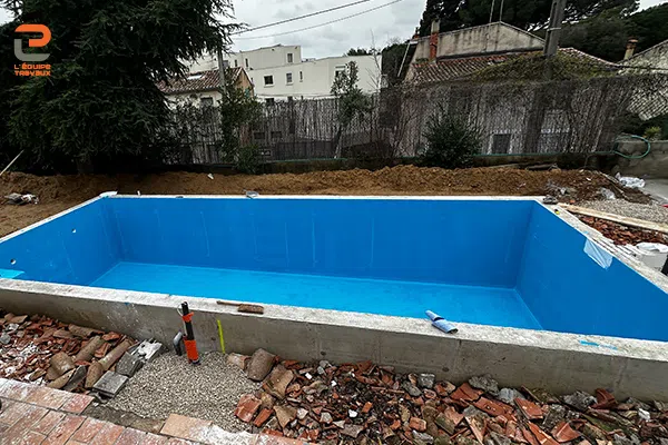 Application d'étanchéité sous carrelage GRIP 1000 Atochim